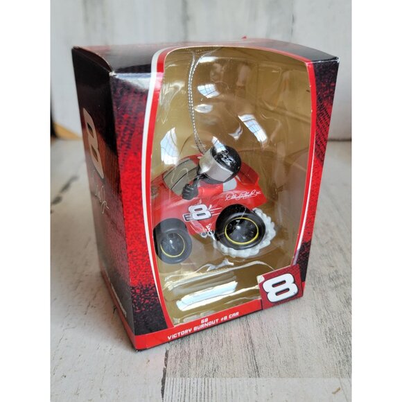 Trevco 68 burnout number 8 Dale Earnhardt Jr vintage ornament - Picture 2 of 6
